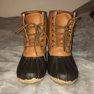 Target Duck Boots